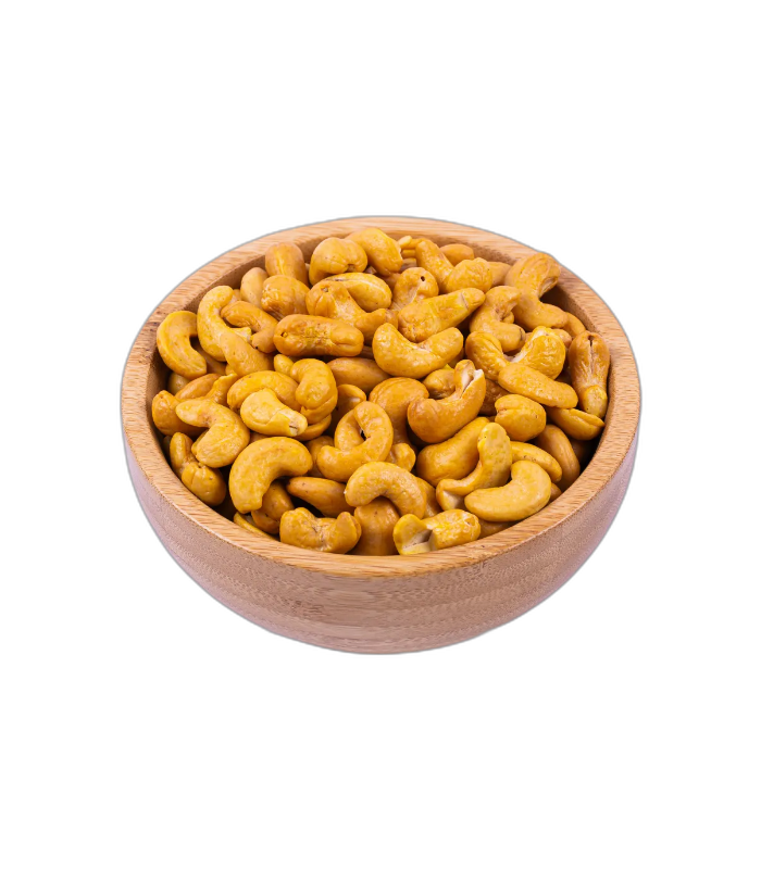 بادام هندی برشته زعفرانی اقتصادی