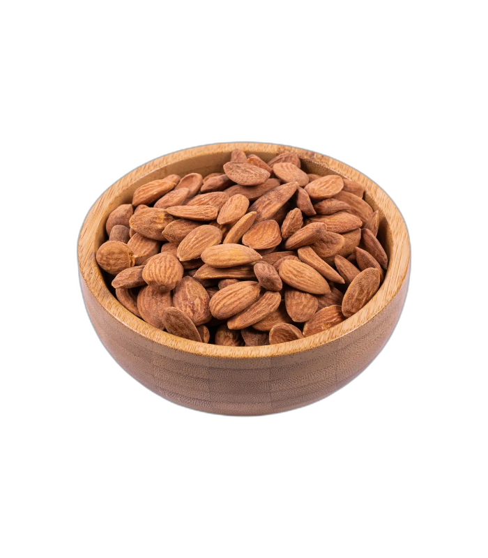 مغز بادام ایرانی برشته زعفرانی