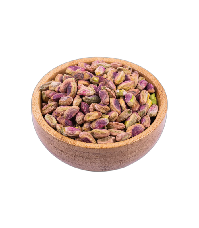 مغز پسته کشیده خام ممتاز