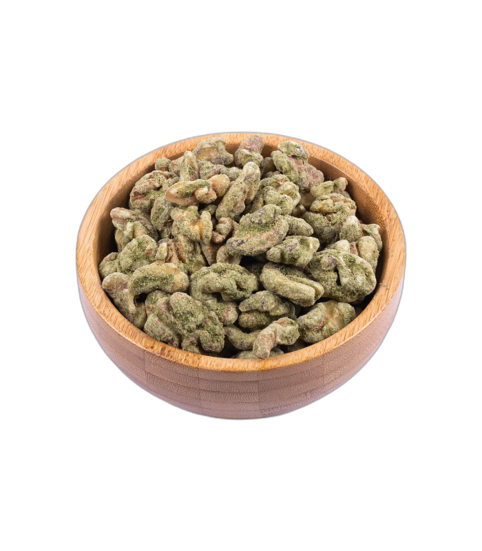 مغز گردو برشته سبزیجات