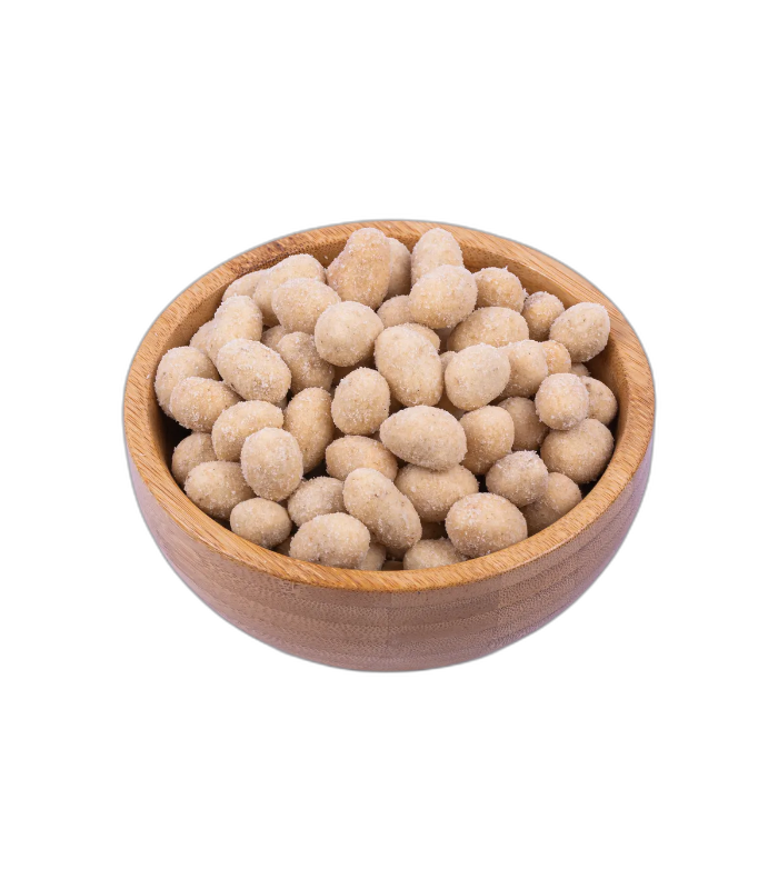 مغز بادام زمینی روکش دار دودی