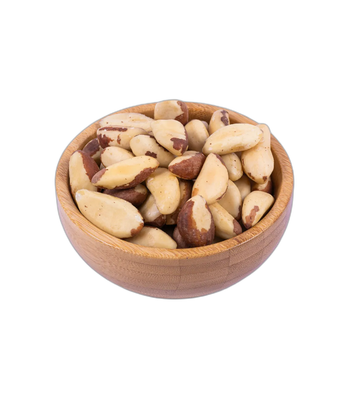 مغز بادام برزیلی خام