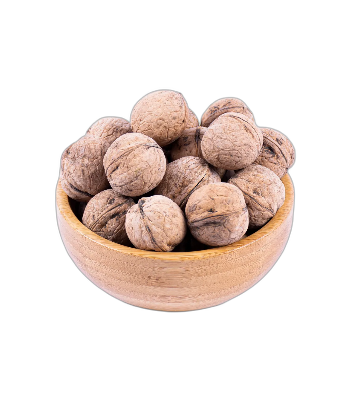 گردو ایرانی با پوست