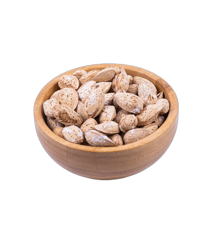 بادام منقا برشته ایرانی اعلی