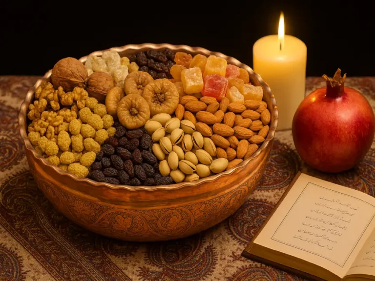 راهنمای خرید پک آجیل یلدا + بررسی نکات مهم