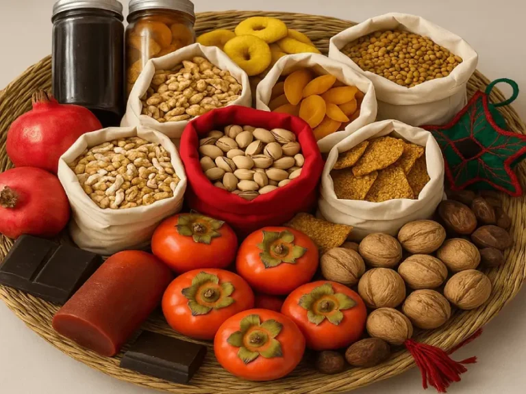 بسته‌بندی آجیل کادویی برای شب یلدا عروس و داماد + معرفی بهترین ایده‌ها